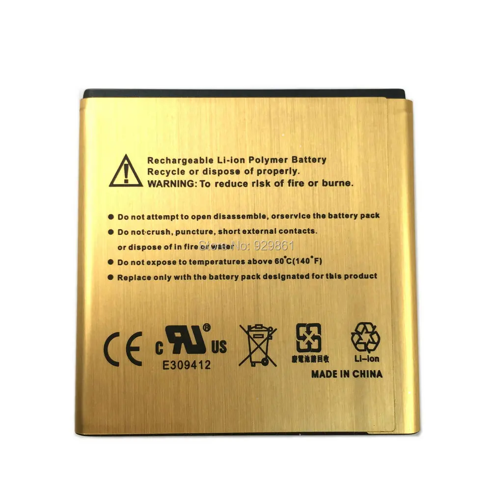 1 шт. оригинальный золотой аккумулятор EB575152LU 2450 мАч для Samsung Galaxy S i9000 i9003 I9001 i589