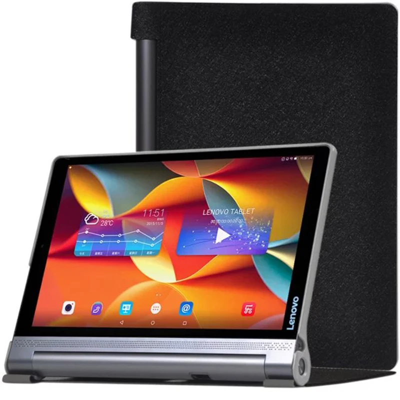Новый модный Ультратонкий чехол книжка с шелковыми узорами для Lenovo Yoga Tablet Tab 3 Pro 10
