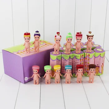 

12Pcs/Set 7~8cm Sonny Angel figure toy Kewpie figures Doll Collection PVC Toys