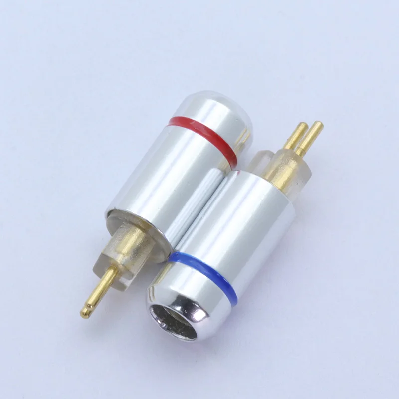 2 шт/1 пара 2pin разъем для наушников MMCX обновление кабеля контактный DIY Аудио