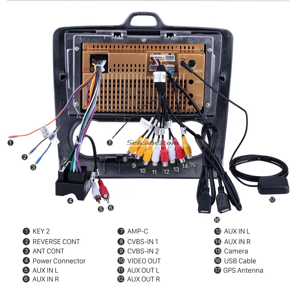 Top Seicane 2RAM Android 8.1 2Din Head Unit WiFi Car Radio Stereo GPS Tochscreen Multimedia Player For Ford Focus Exi AT 2004-2011 22 Top Seicane 2RAM Android 8.1 2Din Head Unit WiFi Car Radio Stereo GPS Tochscreen Multimedia Player For Ford Focus Exi AT 2004-2011 22