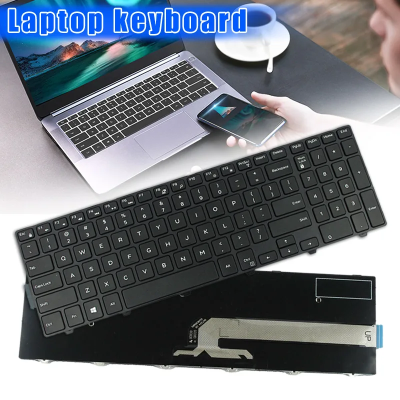 Клавиатура для ноутбука США совместима с Dell Inspiron 15 5000 Series 5552 5557 5558 SD998 | Компьютеры