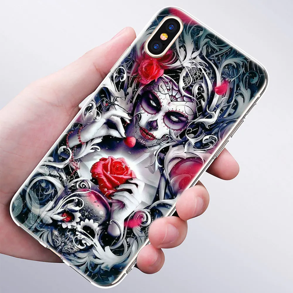 Модный силиконовый чехол для Apple IPhone 11 Pro XS Max X XR 7 8 6 6s Plus 5s SE TPU мягкий чехол для телефона - Цвет: 012