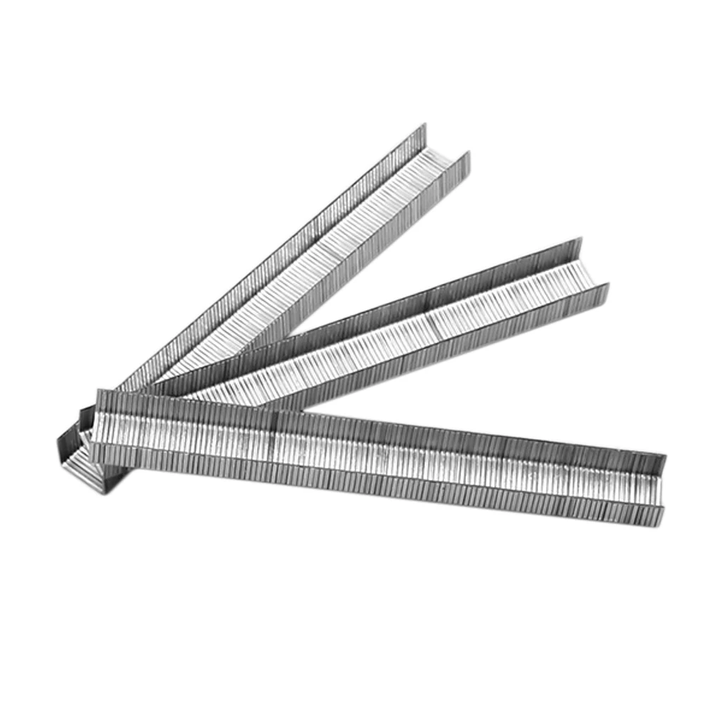 Heavy Duty Staples 1008F U Nails 2400Pcs/box Gun Furniture For Staple Woodworking household use profession Manual Pincers Heavy Duty Staples 1008F U Nails 2400Pcs/box Gun Furniture For Staple Woodworking household use profession Manual Pincers