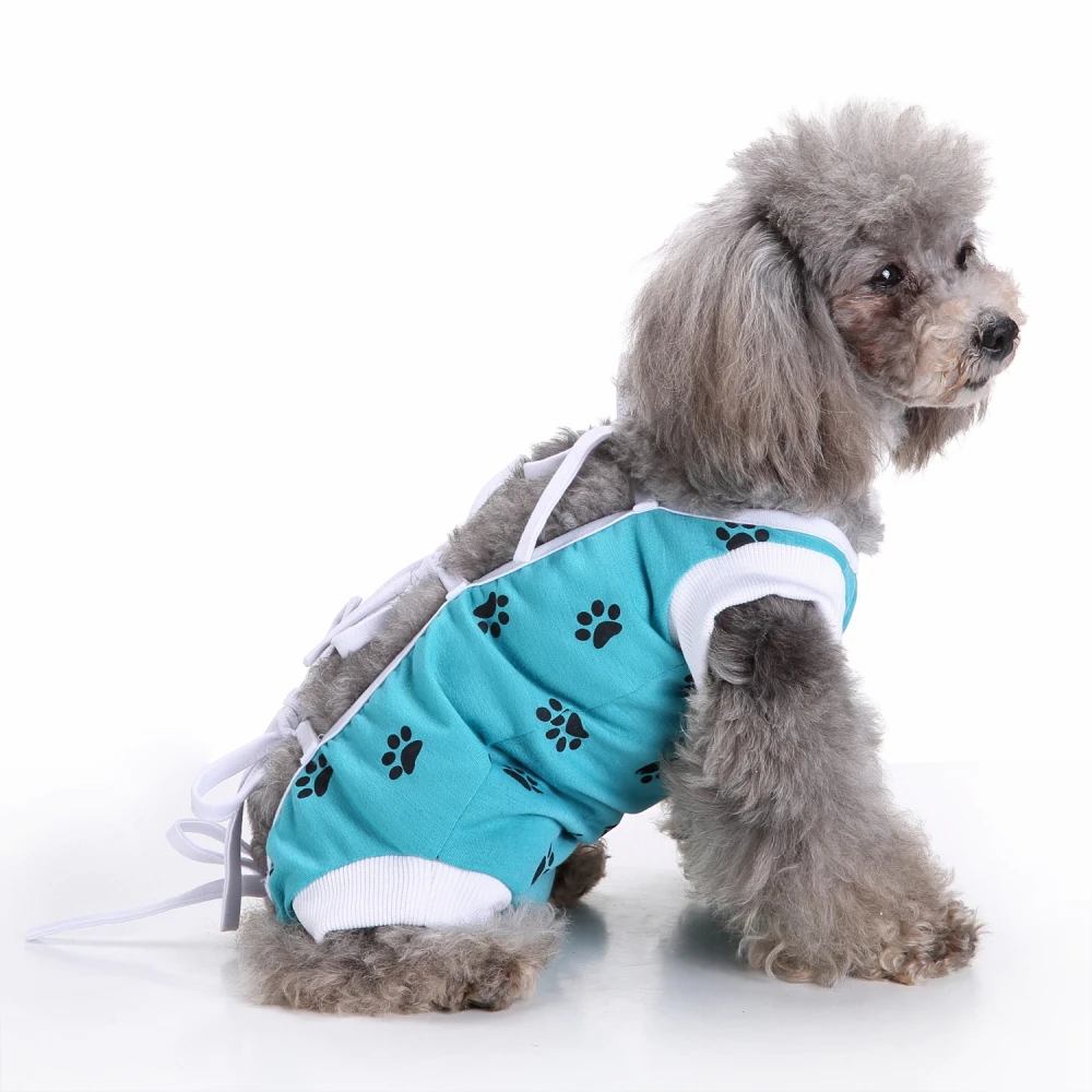 

Soft Cat Dog Surgery Clothes Medical Pet Surgical Suit Dog Shirt Coat Vest XS-L