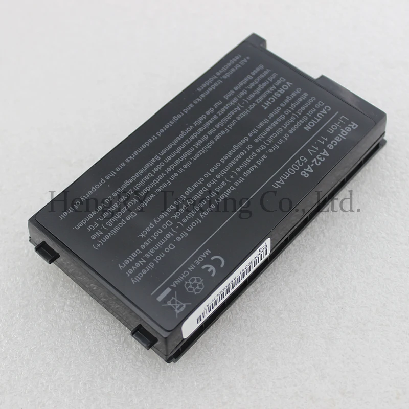 Células de Bateria para Asus A32-a8 Cpmanc A72dy A8z f8 F8s A8a F8sa Z99j A8e A8f A8fm F8v A8h A8h X80 X80h A8jv X80l A8m X80n Baterias p/ laptop - Imagem 3