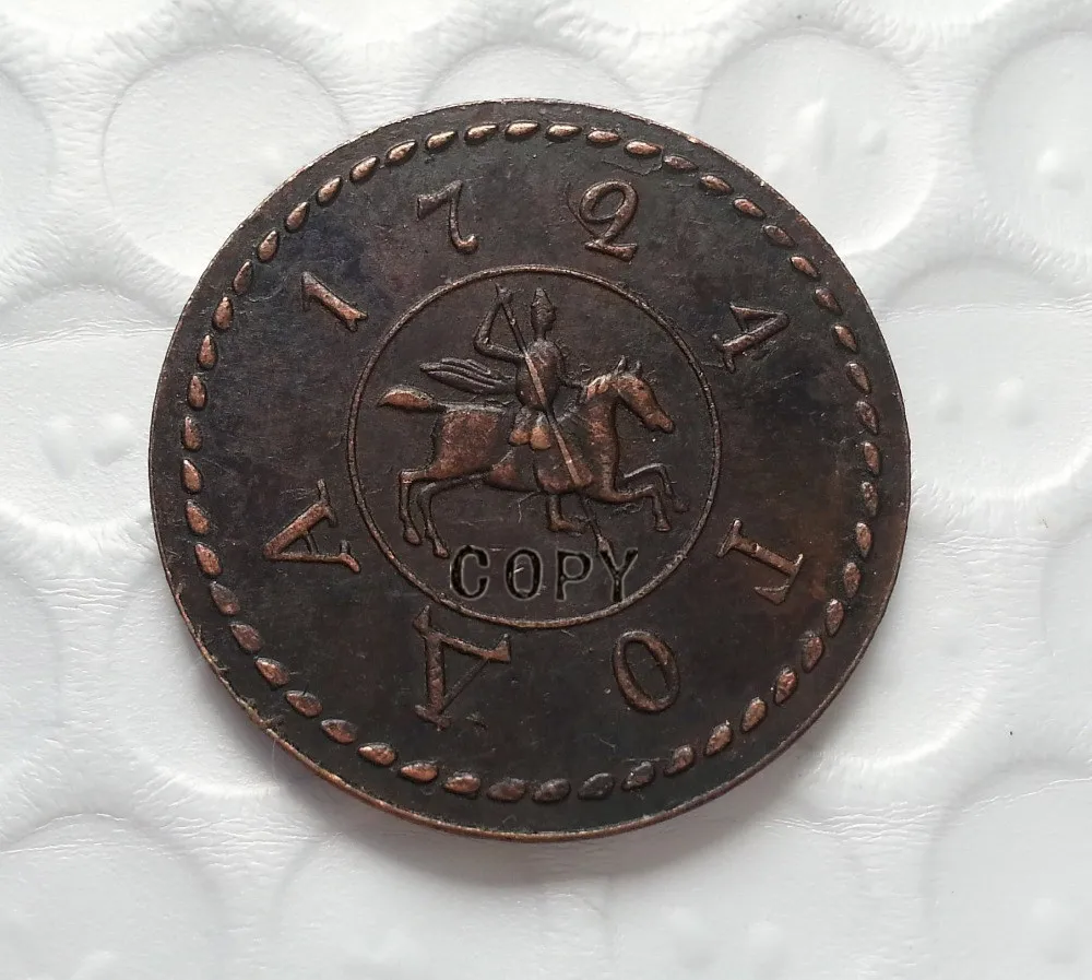 

1724 Russia COPPER copy coins commemorative coins-replica coins medal coins collectibles badge