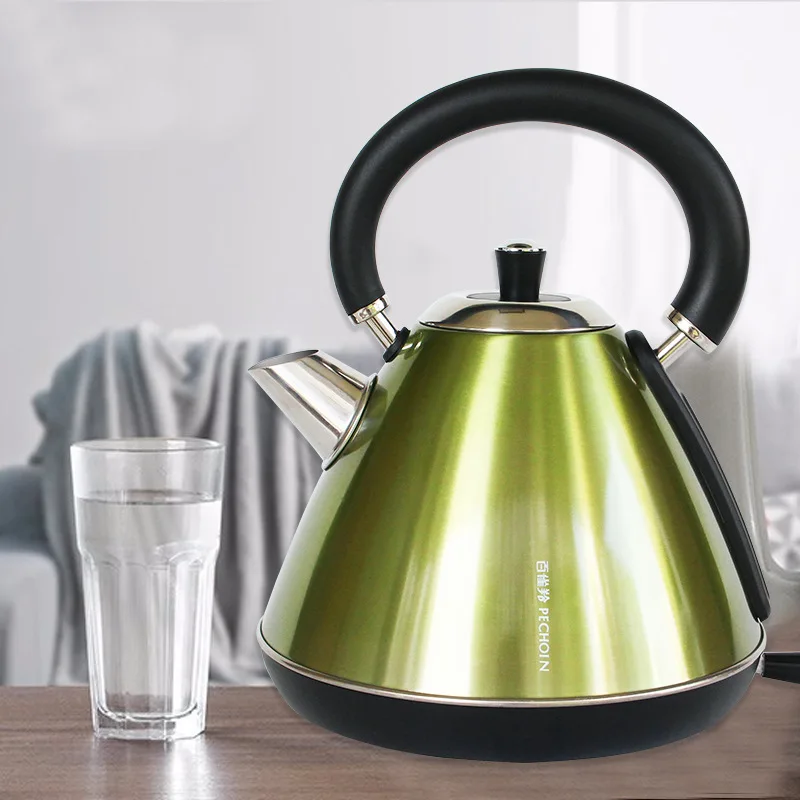 

Electric Kettle 1.8L Split Style Stainless Steel Instant Heating Tea Kettles Auto-power off Teapot Hot Water Boiler EU US