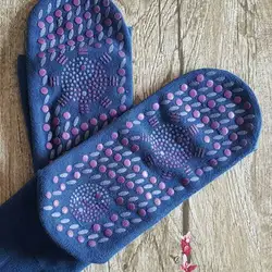 Здоровый Безопасный Турмалин САМОНАГРЕВАЮЩАЯСЯ Носки для Для мужчин и Для женщин 4 цвета помочь теплые холодные ноги хлопок комфорт ног