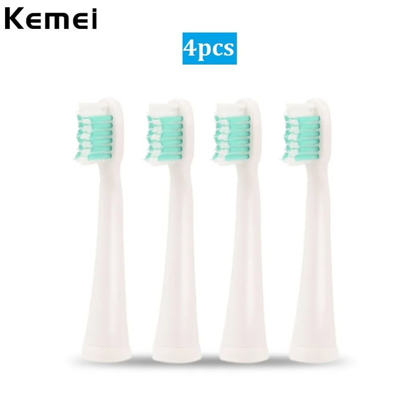 

4Pcs Wholesale Replacement Safety Electric Toothbrush Heads Waterproof for Ultrasonic Teeth Brush Oral Hygiene Dental Care