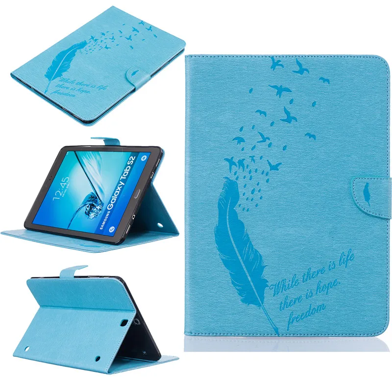 Чехол для планшета в стиле ретро Samsung Galaxy Tab S2 9 7 дюйма|Чехлы планшетов и