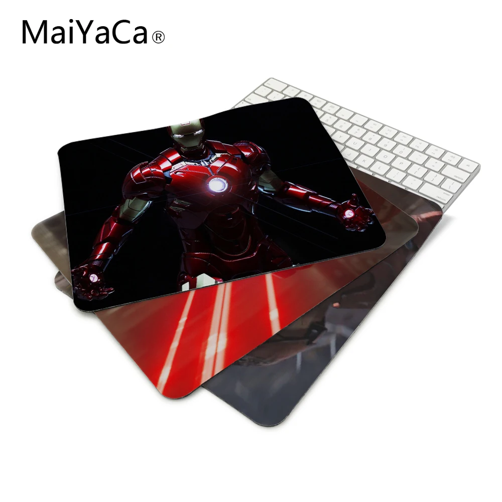 MaiYaCa Barang Lucu Avengers Iron Man Marvel Comics Lapis Baja