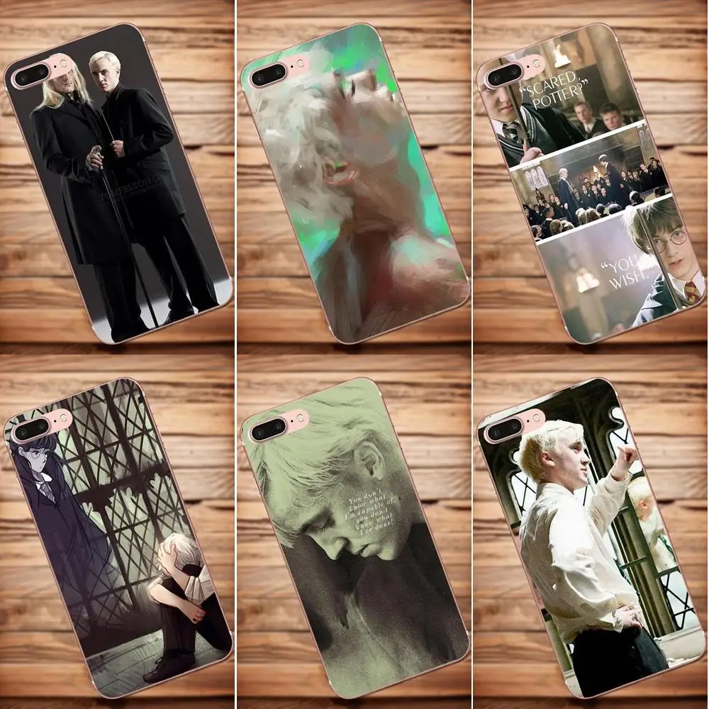 

Vvcqod Soft Protector Harry Potter Draco Malfoy For Huawei G8 Honor 5C 5X 6 6X 7 8 9 Y5II Mate 9 P7 P8 P9 P10 P20 Lite Plus 2017