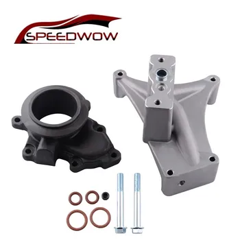 

SPEEDWOW 7.3L Powerstroke Diesel EBPV Delete Kit (Pedestal + Exhaust Housing) Fits 1999.5 - 2003 For Ford