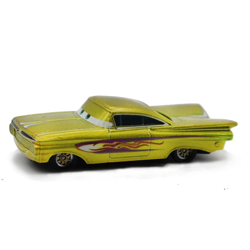 

100% Original Pixar Cars 2 Gold Ramone 1:55 Scale Diecast Metal Alloy Kids Toy Children Racing Car Lightning McQueen