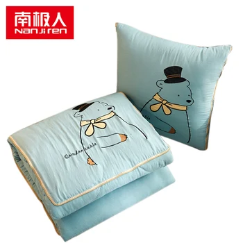 

Antarctic special cartoon pillow quilt folding car cushion multifunctional nap blanket office pillow modern home decor 60KD132