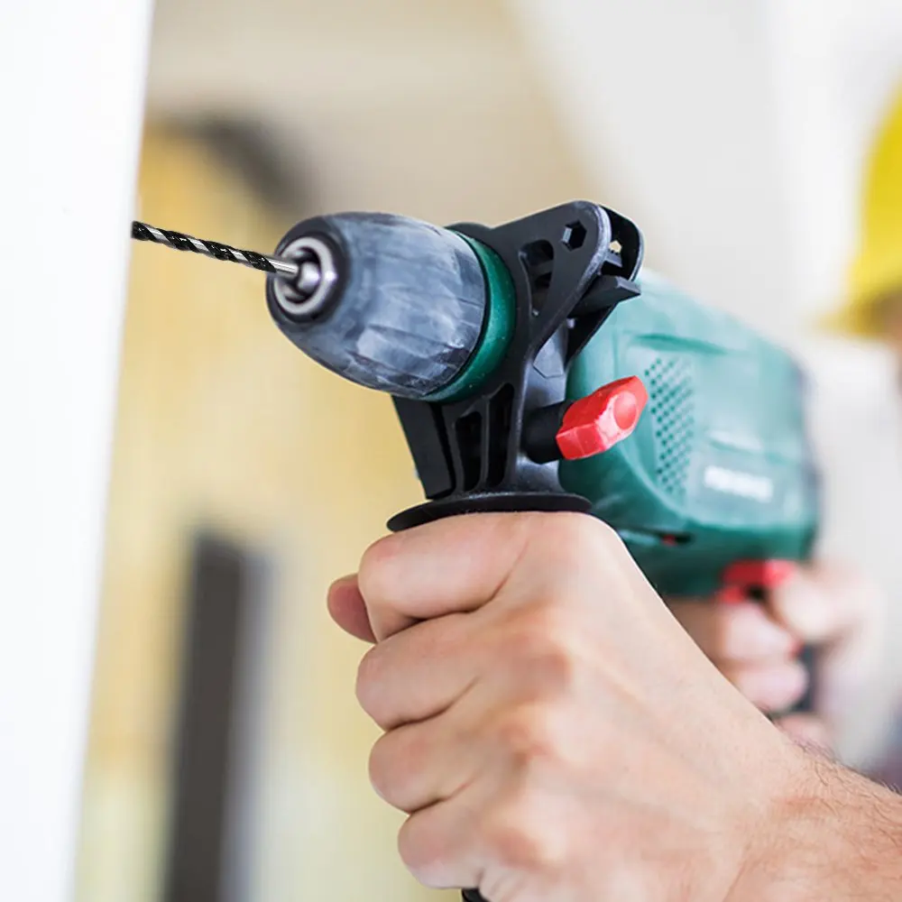 Multi Purpose Construction Drill Bit Set Carbide Tip for Masonry Tile Wood Metal Drilling