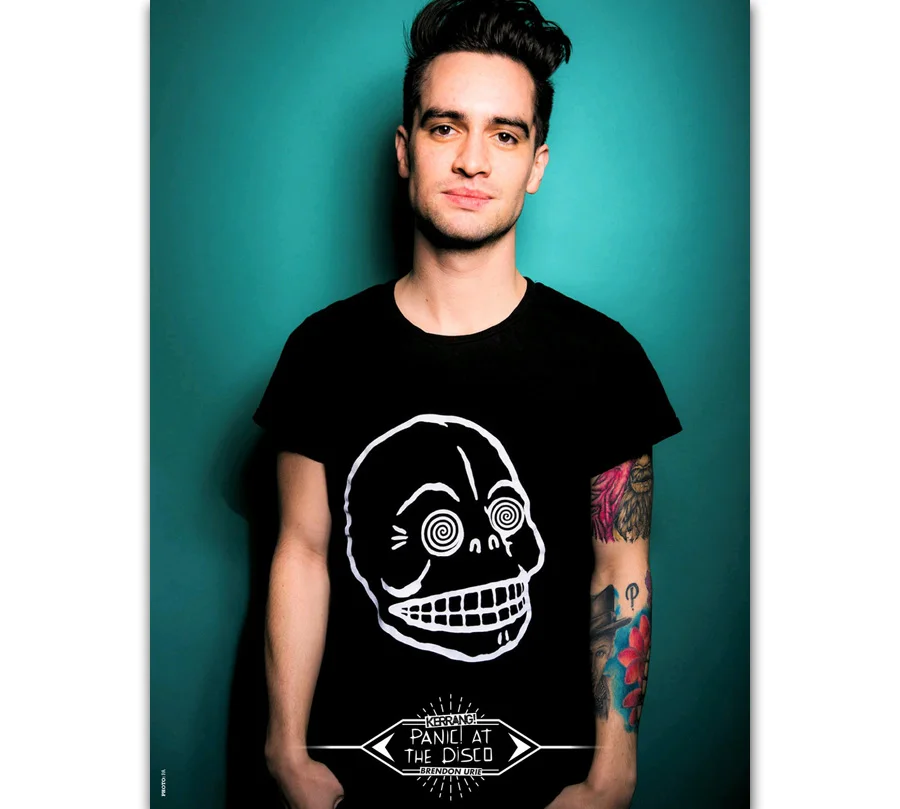 for frame inch poster 18x24 MQ2089 at New Urie Panic! Hot Brendon the Print Disco Pop