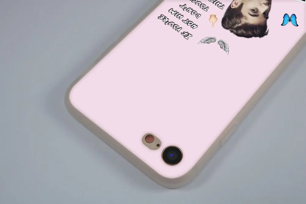 SHELI Super Star justin bieber Fashion Frosted Softness Transparent case cover for iPhone X XS XR MAX SE 5 5s 6 6s 7 8 Plus