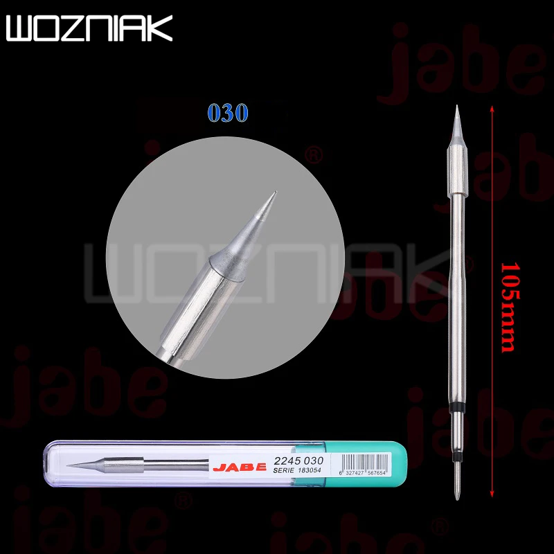 Оригинальный бессвинцовый припой Jabe железная насадка инструмент для ремонта и