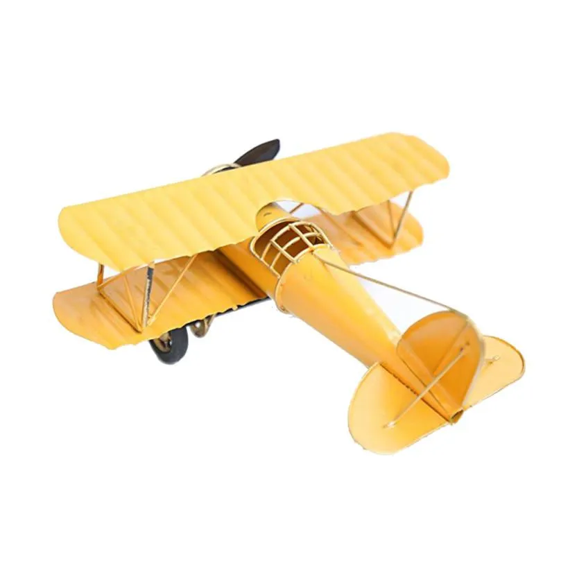 MUQGEW модная Имитация металлическая модель самолета популярный кулон домашний Декор подарок для мальчика модель спортивного самолета интересные игрушки 0620