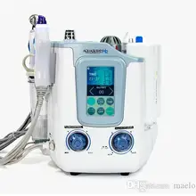 Microbubble 3 в 1 гидро микродермабразия Гидра лица Глубокая чистка био микротока H2 гидрогенизированный спа салон оснастки