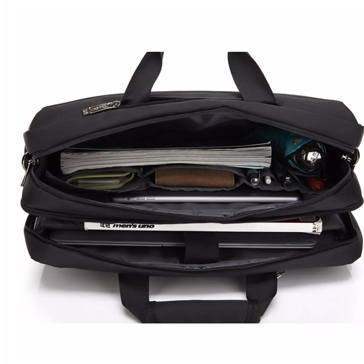 New Waterproof Messenger Laptop Bag for MacBook Air Pro 15 15.6 17 inch For Lenovo ASUS Xiaomi Huawei HP Men Women Notebook Case