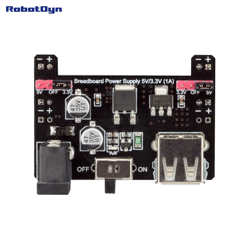 Блок питания макетной платы 5 В/3 3 В (1A)|power adapter 12v 4a|power bondpower flash |