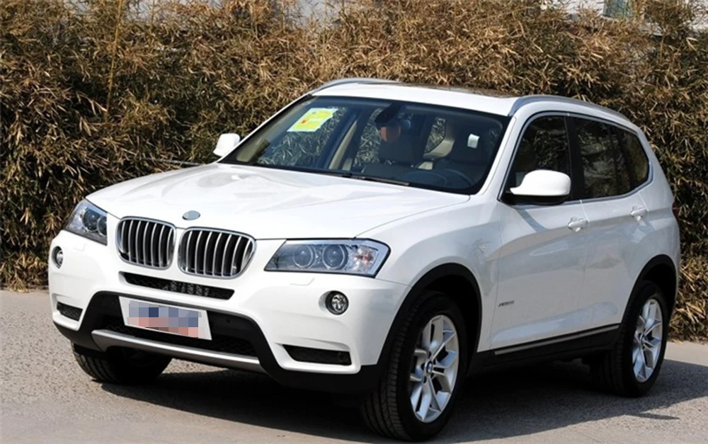 Для BMW X3 X4 F25 F26 2011 2012 2013 Автомобильные фары прозрачные линзы Авто оболочка Крышка