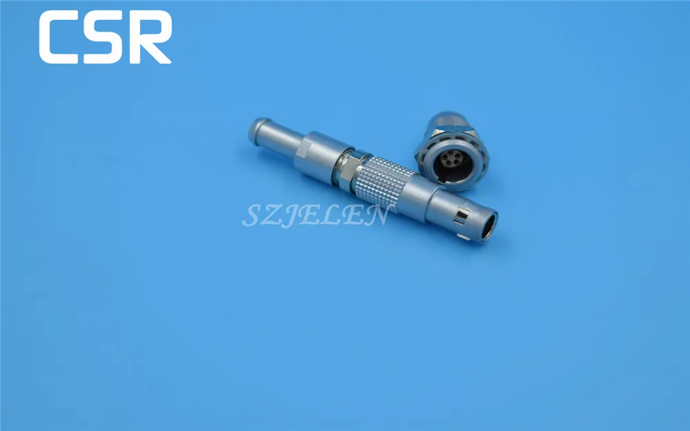 

LEMO connector5 pin ,FGG.00B.305.CLAD/EGG.00B.305.Custom connectors, circular metal mini 5-pin connector, cable connector