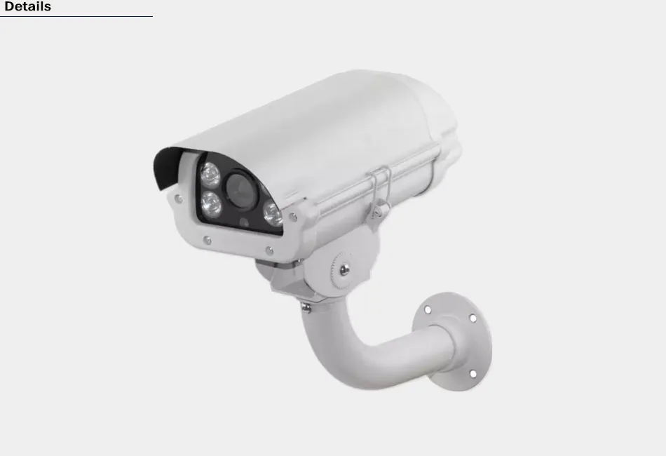 ASVIEWER SONY IMX327 1080P Security Intelligent LPR Camera Used in Parking Lot for Capturing License Plate Number AS-MHD8802RH