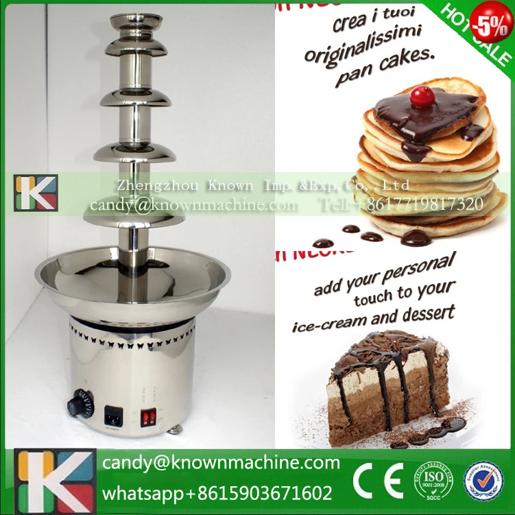 

chocolate fondue fountain machine chocolate spray tower