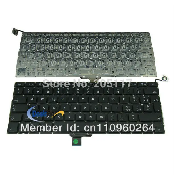 

TESTED!UK Keyboard For Macbook A1278 MB466 MC700 MB990 13" Laptop Keyboard