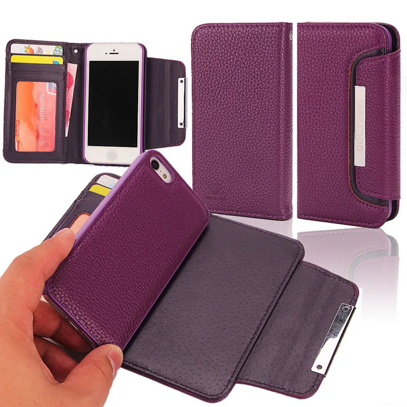 iPhone 5 Leather Case 1