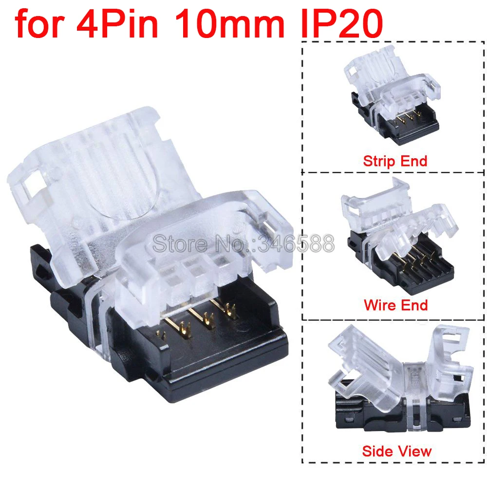 4Pin 10mm IP20