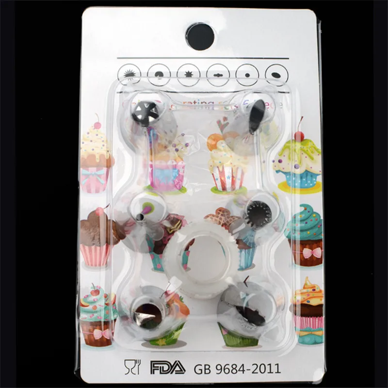3Pcs/Set Stainless Steel Icing piping nozzles Set DIY Cream Cupcake Sugarcraft Decorating Baking Tools Free Shipping 3Pcs/Set Stainless Steel Icing piping nozzles Set DIY Cream Cupcake Sugarcraft Decorating Baking Tools Free Shipping