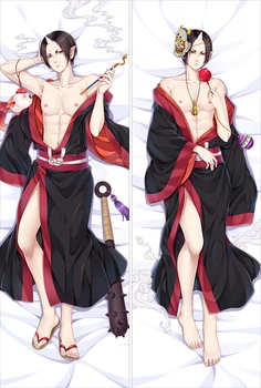 

MMF Hoozuki no Reitetsu ( Hozuki's Coolheadedness) anime characters Hozuki & Hakutaku pillow cover body Pillowcase Dakimakura