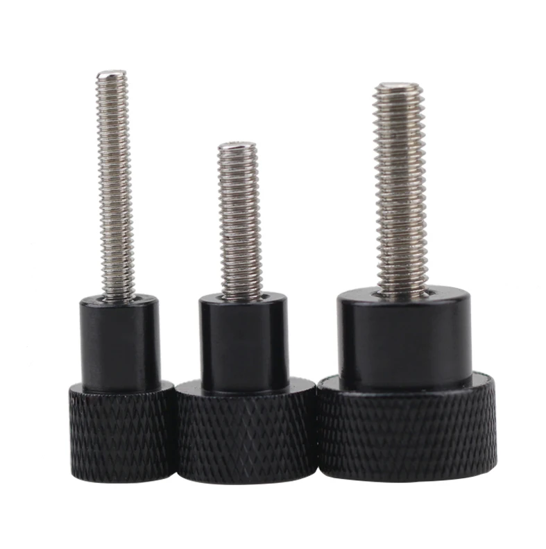 1 шт. M5x10mm 100mm винты с ручкой из алюминиевого сплава болты нержавеющей стали