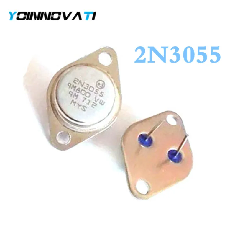 

Free shipping 5pcs/lot 2N3055 3055 TO-3 Best quality