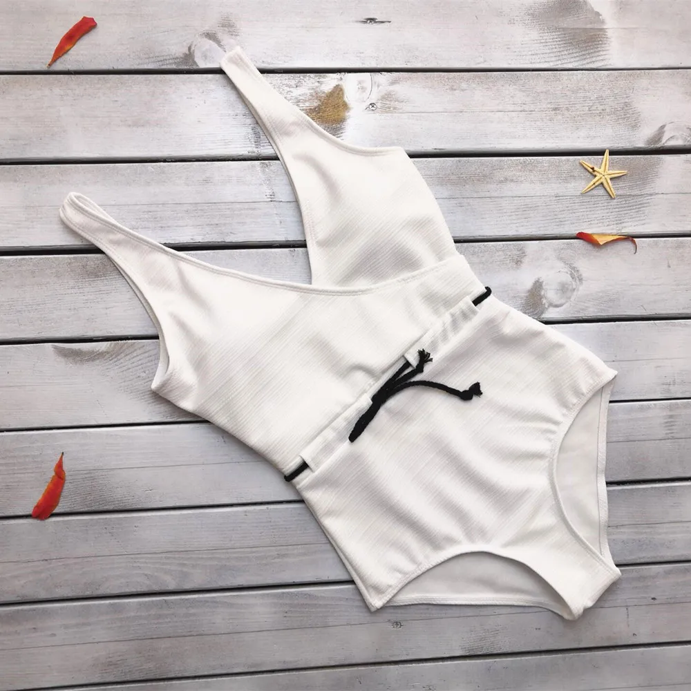 

One Piece Swimsuit Women Sexy Bodysuit Brazilian Monokini Swimwear Women Bathing Suit Swimming Summer Beach Wear 2019