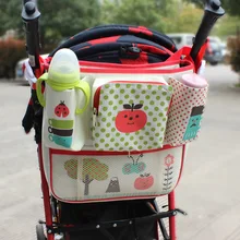 Водонепроницаемый универсальная детская коляска Организатор сумка Детские коляски подвесная корзина Аксессуары для колясок Ipad мешок