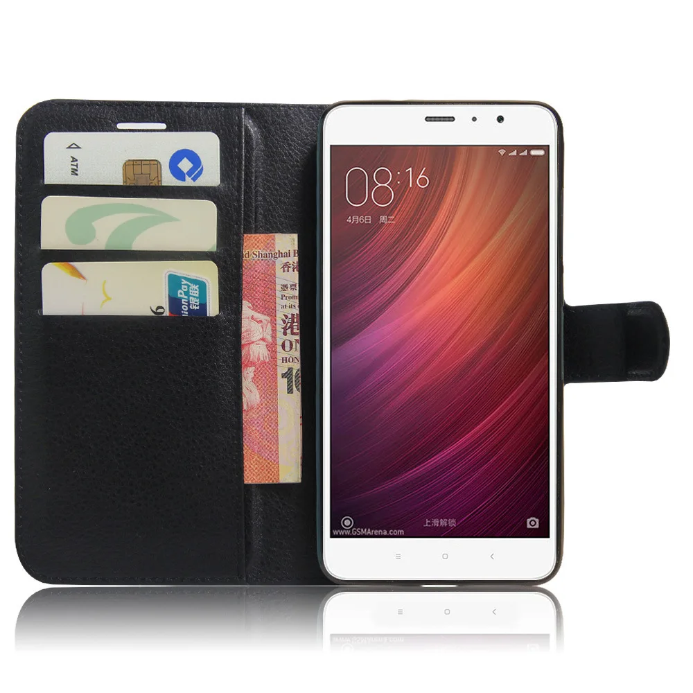 For Xiaomi 5 5A 5X 6 Note 2 MAX MAX2 Redmi 3S 4 4A 4X Plus Note4 Case Spot Supplies Embossing Leather Sheath | Мобильные телефоны и