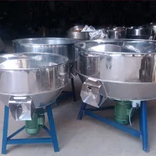 Электрический из нержавеющей стали кормосмеситель зерна семян смеситель порошок частиц смешивания машина для расфасовки сыпучих веществ пищевой цвет смешивания машина корабль море