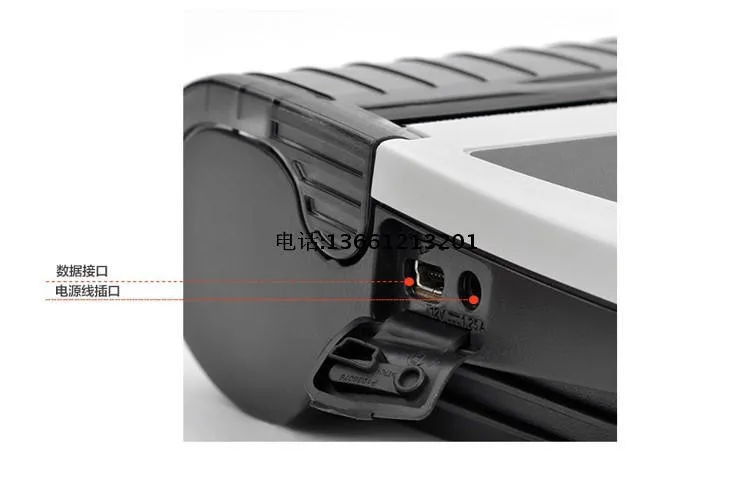 Zebra EZ320 мобильный штрих-код принтер Bluetooth 80 мм переносной термопринтер Zebra Мини чековый принтер