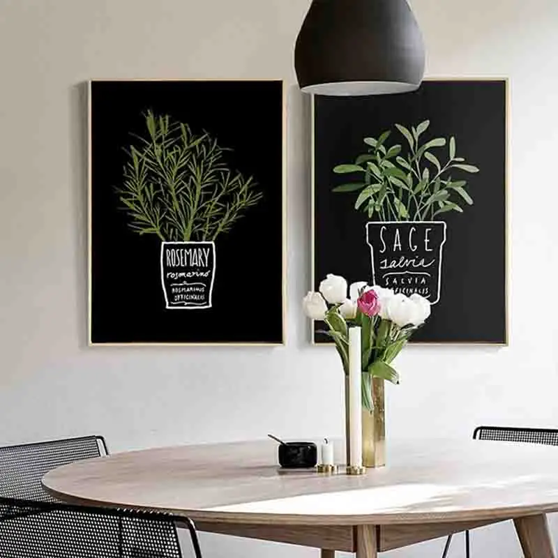 Linda-Planta-Em-Vaso-Pastoral-Estilo-Pinceladas-Interessante-Encantador-Cartazes-N-rdico-Abstrato-Retrato-Da-Arte (1)