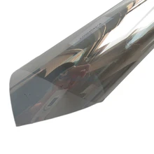 1,52x5 м/6" x16.5ft супер качественная прозрачная Солнцезащитная пленка солнцеотражающая пленка для переднего стекла автомобиля SPF-70