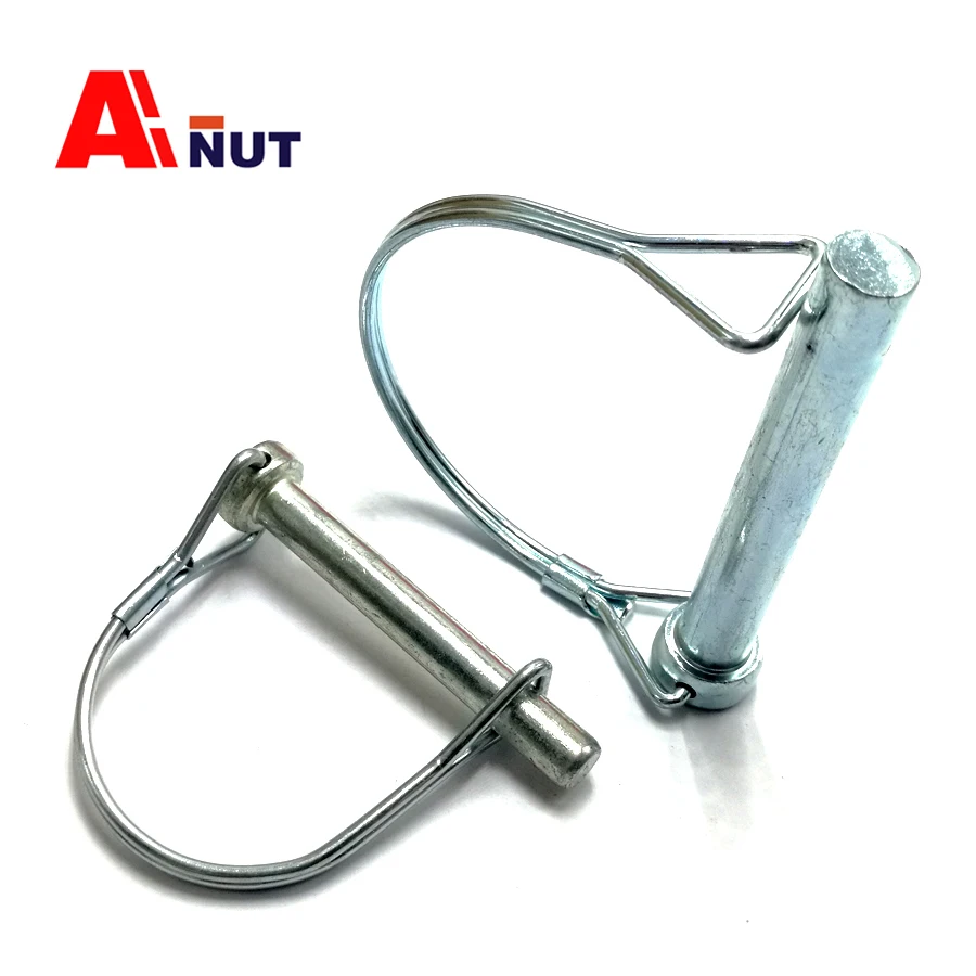 m6 m8 m10 m12 D type cotter pin , Semicircular type lock pins hardware
