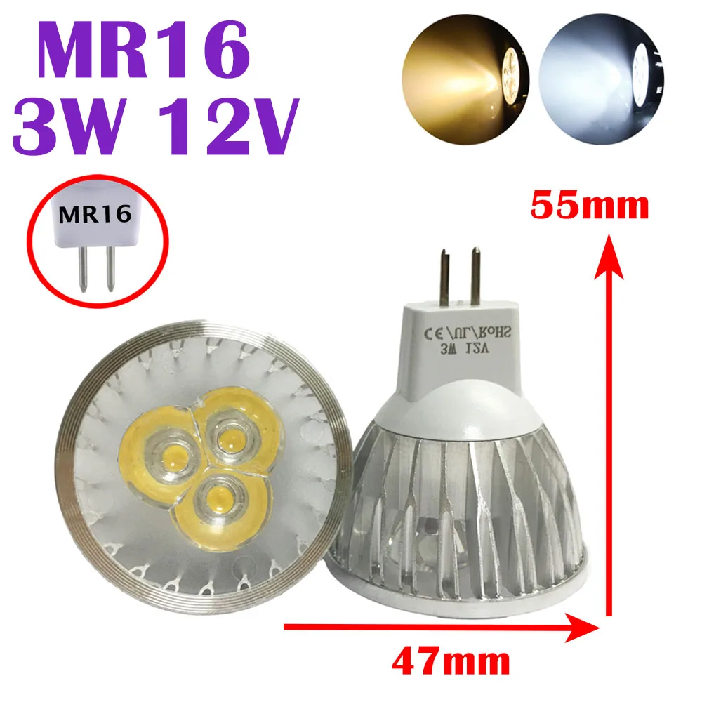 MR16 3W