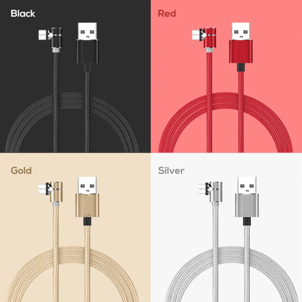 Магнитный зарядный кабель 1 м светодиодный кабель для iPhone X 8 7 6 Plus и кабель Micro USB и кабель usb type-C USB C