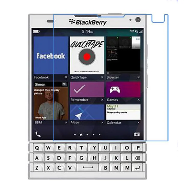 

For BlackBerry Passport BB Q30 screen New functional type Anti-fall, impact resistance, nano TPU screen protection film
